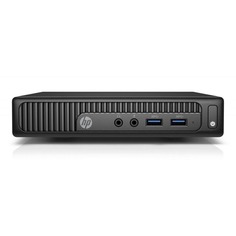 Настольный компьютер HP 260 G2 Mini 2TP59ES (Intel Core i3-6100U 2.3 GHz/4096Mb/1000Gb/Wi-Fi/Bluetooth/Windows 10 Pro 64-bit) Hewlett Packard