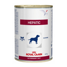Корм ROYAL CANIN Vet Hepatic Canine 16 420g для собак при заболеваниях печени 663004