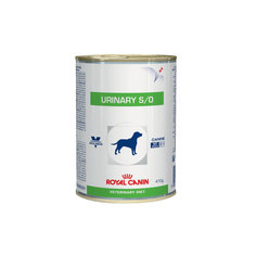 Корм ROYAL CANIN Urinary S/O 410g для собак при мочекаменной болезни 656410/656004