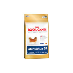 Корм ROYAL CANIN Adult Chihuahua 28 500g для собак старше 8 месяцев 318005