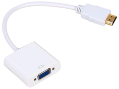 Аксессуар VCOM HDMI M - VGA F 0.15m CG558