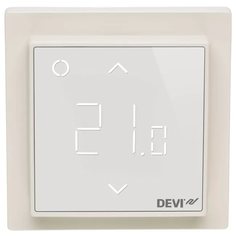 Терморегулятор DEVI DEVIreg Smart Pure White 140F1141