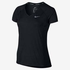 Женская беговая футболка с коротким рукавом Nike Miler