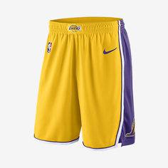 Мужские шорты НБА Los Angeles Lakers Nike Icon Edition Swingman