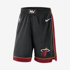Мужские шорты НБА Miami Heat Nike Icon Edition Swingman