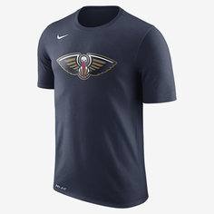 Мужская футболка НБА New Orleans Pelicans Nike Dry Logo
