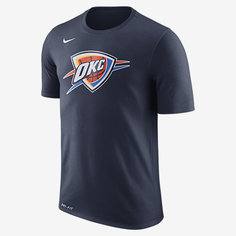 Мужская футболка НБА Oklahoma City Thunder Nike Dry Logo