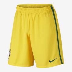 Мужские футбольные шорты 2016 Brazil CBF Stadium Home/Away Nike