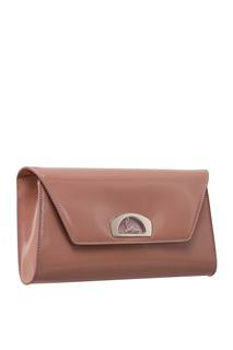 Клатч из лакированной кожи Vero Dodat Clutch Patent Christian Louboutin