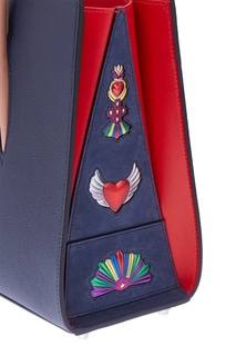 Кожаная сумка Paloma Medium Christian Louboutin