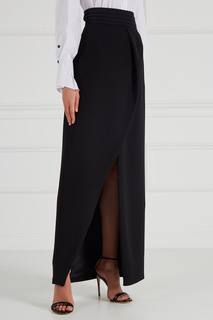 Шерстяная юбка с запахом Makoday