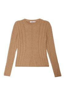 Джемпер из смесовой шерсти Max Mara
