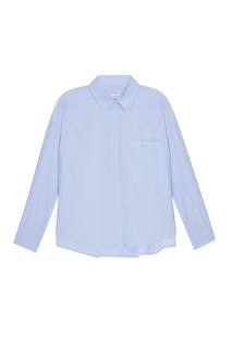 Хлопковая рубашка голубая I Am Studio