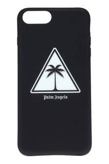Чехол для iPhone 7 plus с эмблемой Palm Angels