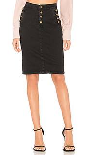 Джинсовая юбка - AVEC LES FILLES