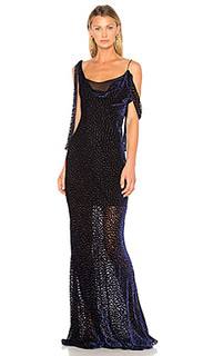 Вечернее платье с узлом - Diane von Furstenberg
