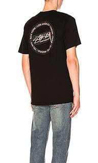 Футболка international dot - Stussy