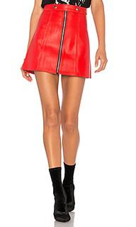 X revolve high waisted zip skirt - Understated Leather