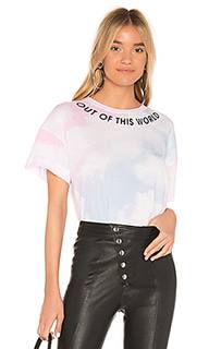 Футболка с рисунком out of this world - Wildfox Couture