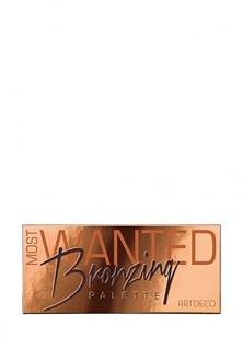 Палетка для лица Artdeco бронзеров Most Wanted Bronzing Palette 1, 3*5,2 гр