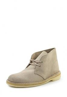 Ботинки Clarks DESERT BOOT SAND