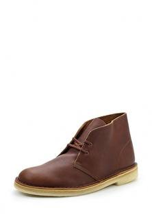 Ботинки Clarks DESERT BOOT TAN TUMBLED