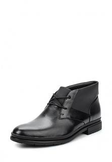 Ботинки Clarks LONDON DASH BLACK LEATHER
