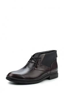 Ботинки Clarks LONDON DASH DARK BROWN LEA