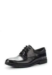 Туфли Clarks LONDON MAP BLACK LEATHER