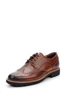 Туфли Clarks BATCOMBE WING DARK TAN LEA