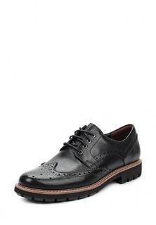 Туфли Clarks BATCOMBE WING BLACK LEATHER