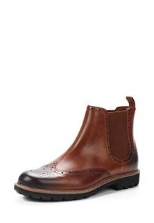 Ботинки Clarks BATCOMBE TOP DARK TAN LEA