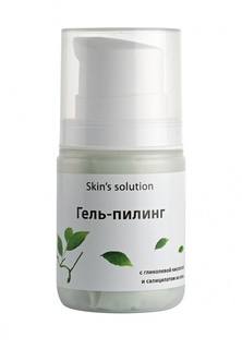 Гель для душа Emansi с гликолевой кислотой и салицилатом из ивы, Skins solution, 50 мл