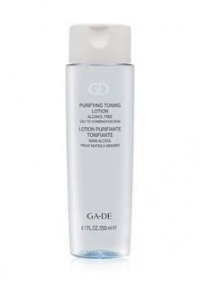 Тоник для лица Ga-De PURIFYING TONING LOTION (для жирной и комбинированной кожи)