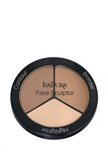 Тональное средство Isadora Face Sculptor 03, 18 гр