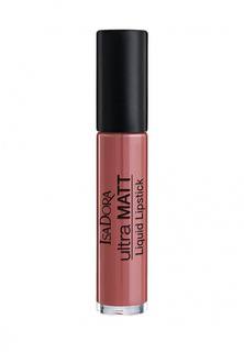 Помада Isadora жидкая матовая Ultra Matt Liquid Lipstick 13, 7 мл