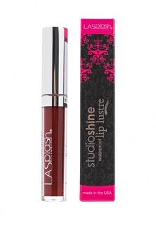 Жидкая помада La Splash Сияющая матовая водостойкая Studio Shine (waterproof) Lip Lustre Lady