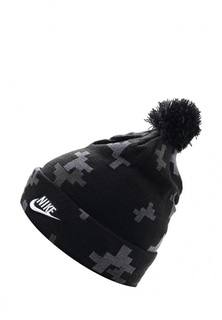 Шапка Nike U NK SEASONAL BEANIE BLUE