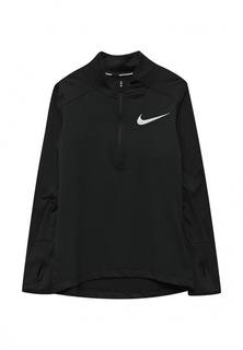 Лонгслив спортивный Nike B NK BRTHE TOP ELMNT HZ