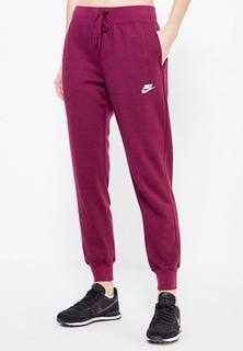 Брюки спортивные Nike W NSW PANT FLC METALLIC GX