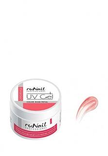 Гель-лак для ногтей Runail Professional Камуфлирующий  (цвет: Нежный лепесток, Rose Petal), 15 г