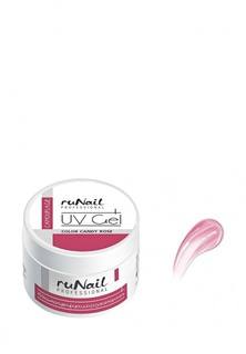 Гель-лак для ногтей Runail Professional Камуфлирующий (цвет: Розовая карамель, Candy Rose), 15 г