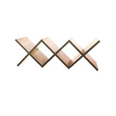 Полка для гостиной woo shelf (woodi) коричневый 120.0x30.0x30.0 см.