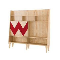 Стенка для гостиной "Woo Wall" Woodi