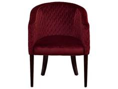 Кресло (garda decor) красный 68.0x84.0x60.0 см.