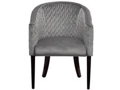 Кресло (garda decor) серый 68x84x60 см.