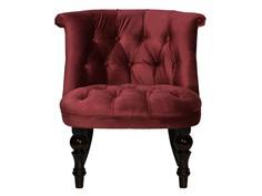 Кресло сиенна (modern classic) красный 70x70x72 см.