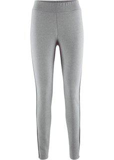 Легинсы Punto di Roma − дизайн Maite Kelly (серый меланж) Bonprix