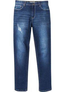 Удобные джинсы Regular Fit Straight, cредний рост (N) (темно-синий) Bonprix