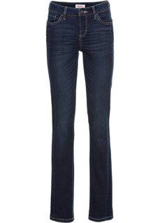 Узкие стрейчевые джинсы, cредний рост (N) (темно-синий) Bonprix